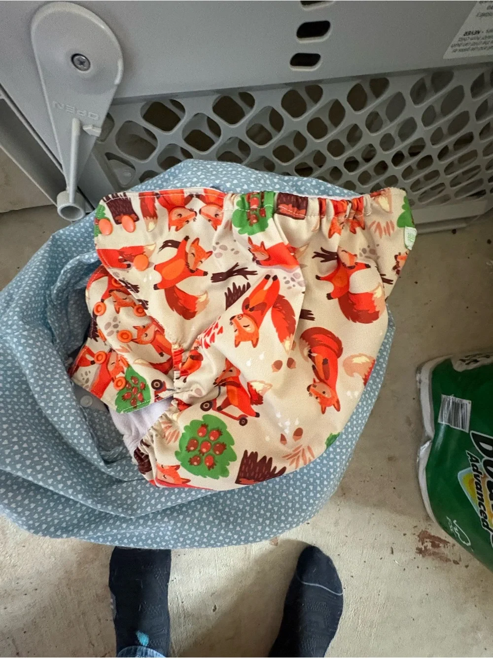 Kids Reusable Cloth Diaper Covers and inserts